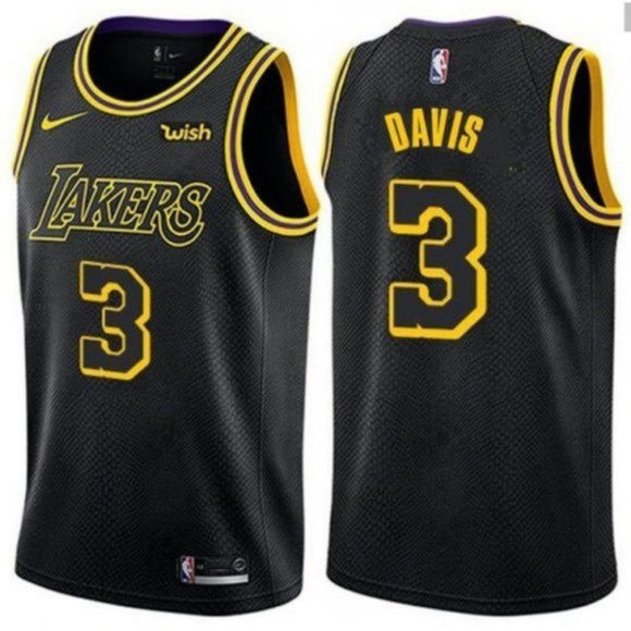 la clippers black jersey